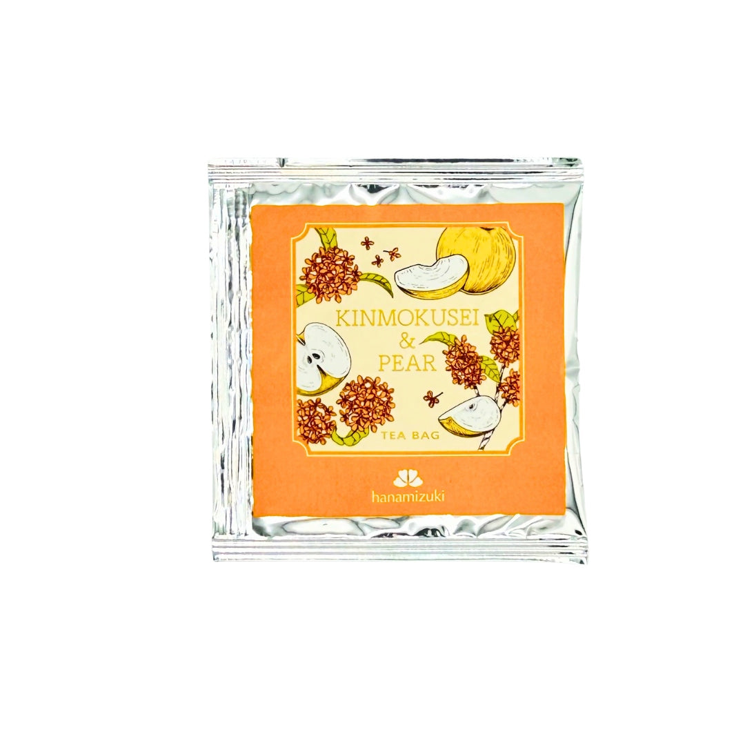 【秋季限定/フレーバーティー】金木犀&梨(紅茶入り煎茶)