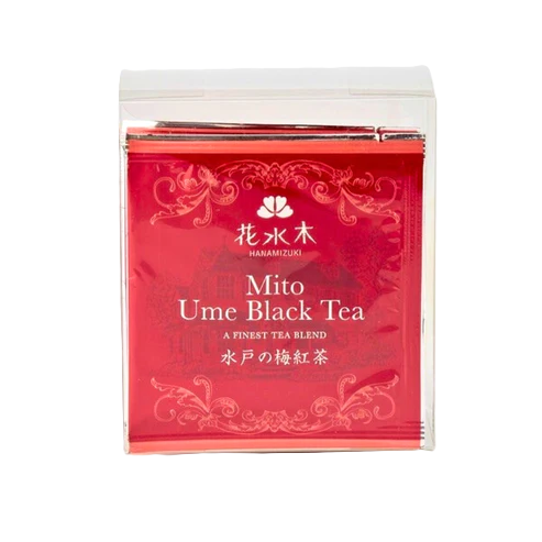 【フレーバーティー】水戸の梅紅茶