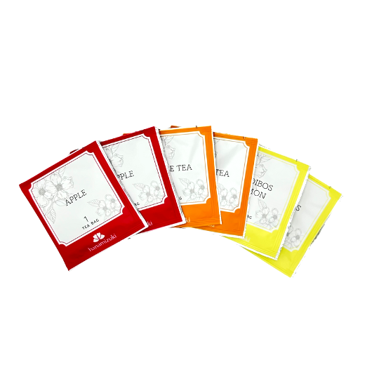 ティーバッグアソート【フレーバードティー&ノンカフェイン】3種×各2枚入り