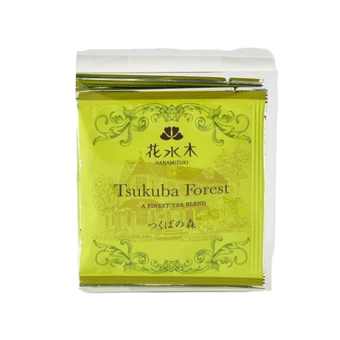 【フレーバー緑茶】つくばの森