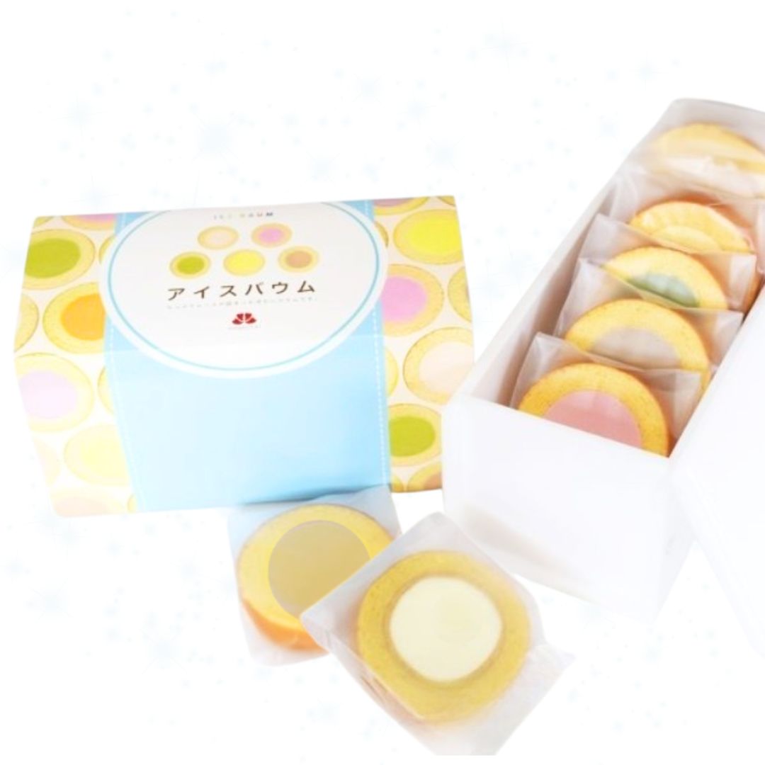 【クール便】【夏季限定】アイスバウム(ギフト仕様)