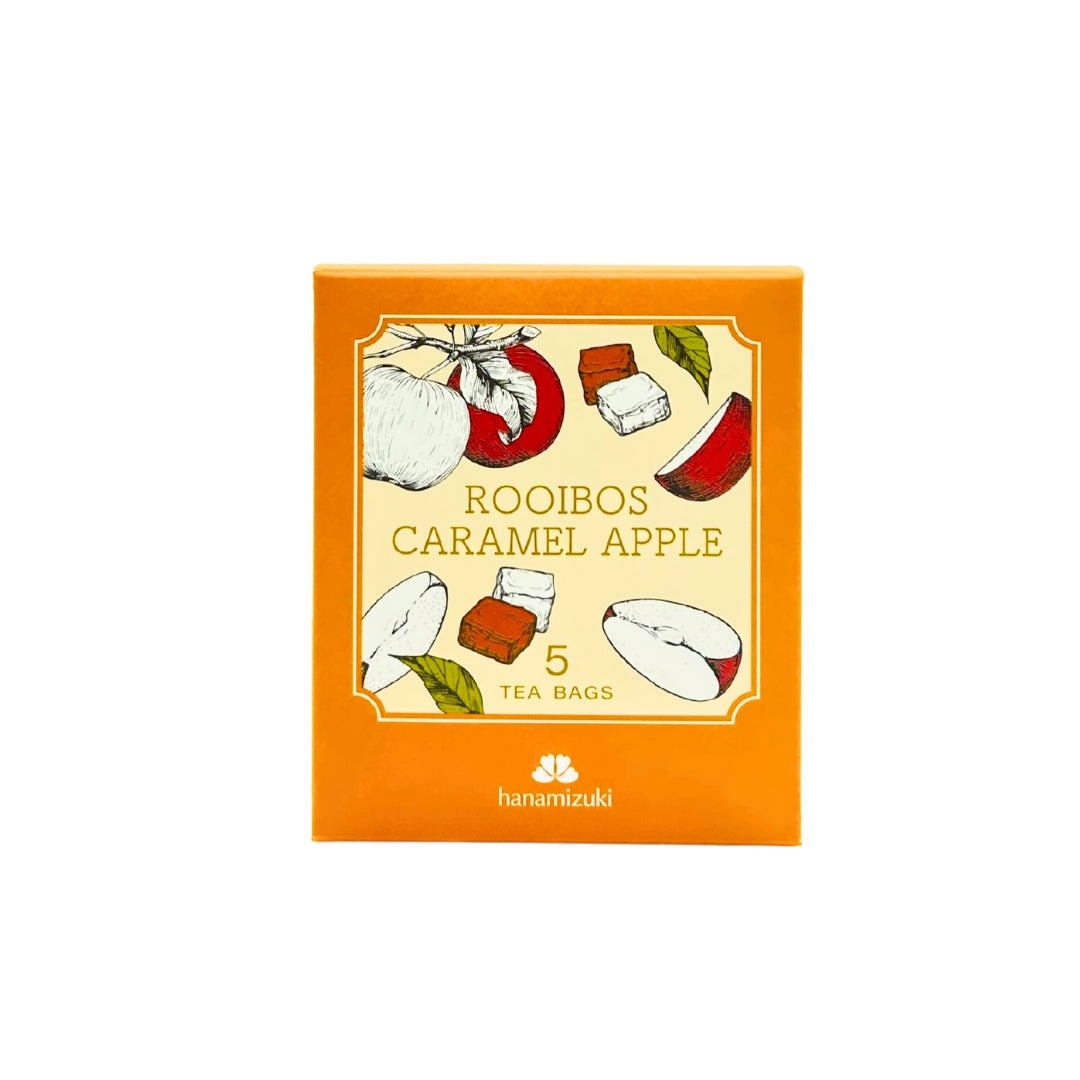 【冬季限定/ノンカフェイン】ルイボスキャラメルアップル