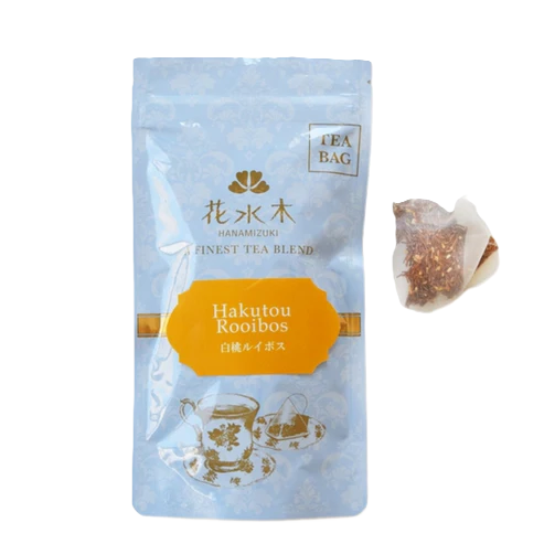 【ノンカフェインティー】白桃ルイボス