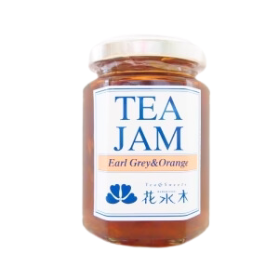 【ジャム】TEA JAM EARLGREY&ORANGE(アールグレイ&オレンジ