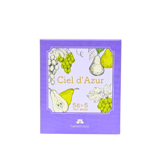 【夏季限定/フレーバーティー】シェル・ダ・ジュール(Ciel d’Azur)