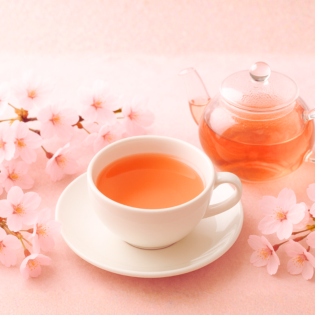 春限定/フレーバーティー】さくら紅茶（SAKURA TEA） – 紅茶とバウムの