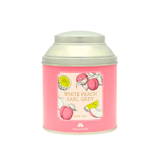 【夏季限定/フレーバーティー】白桃&アールグレイ(White Peach & Earl Grey)