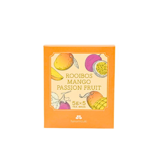 【夏季限定/フレーバーティー】ルイボスマンゴーパッションフルーツ(Rooibos Mango Passion Fruit)