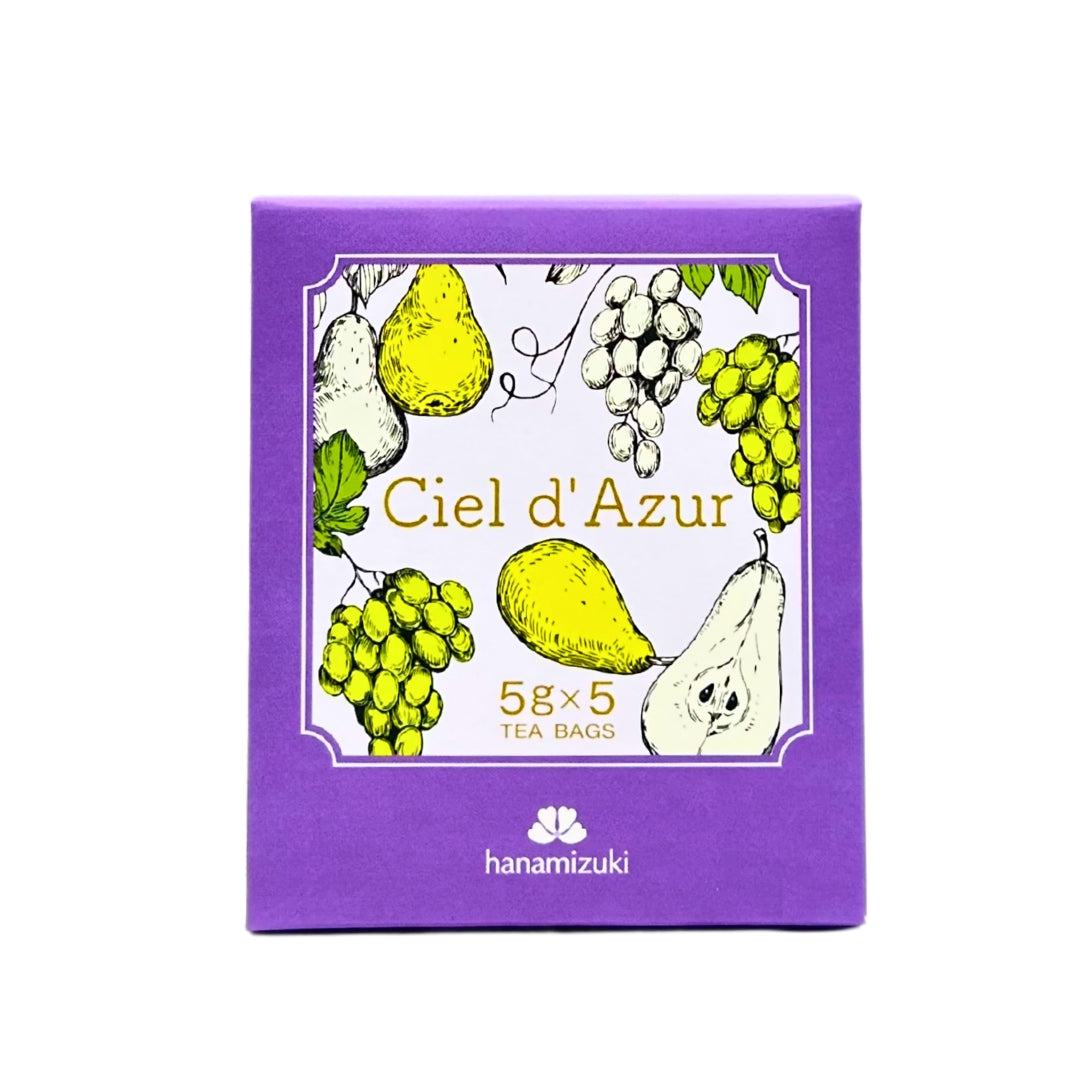 【夏季限定/フレーバーティー】シェル・ダ・ジュール(Ciel d’Azur)