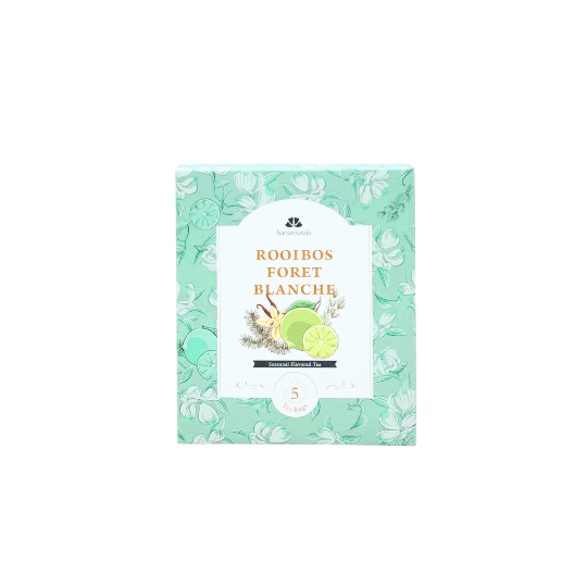 【冬季限定/ノンカフェイン】ROOIBOS FORET BLANCHE ルイボスフォレブランシェ