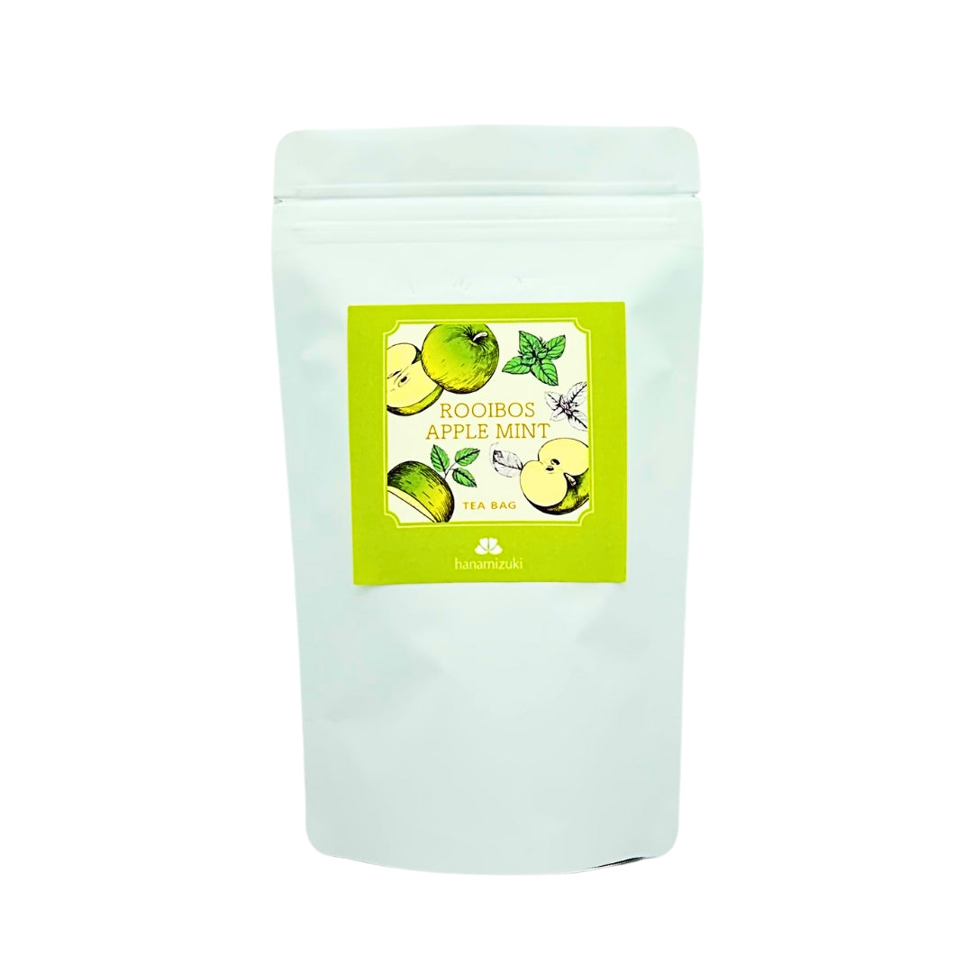 【夏季限定/フレーバーティー】ルイボスアップルミント(Rooibos Apple Mint)