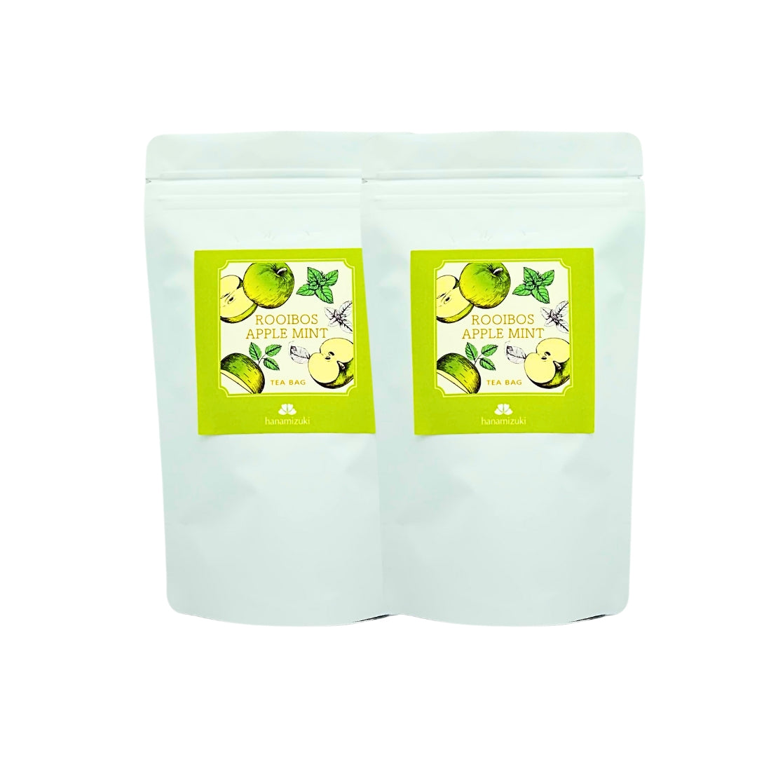 【夏季限定/フレーバーティー】ルイボスアップルミント(Rooibos Apple Mint)
