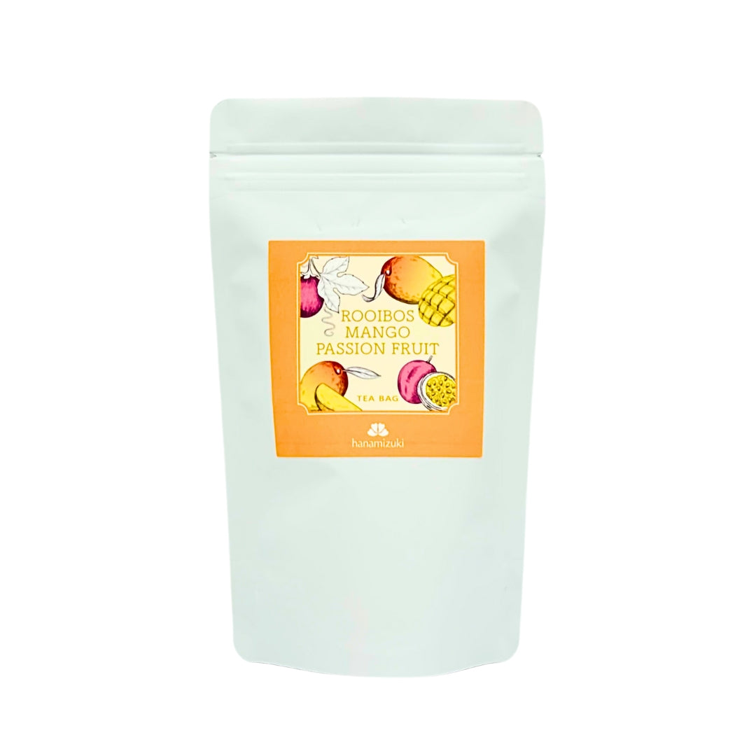 【夏季限定/フレーバーティー】ルイボスマンゴーパッションフルーツ(Rooibos Mango Passion Fruit)