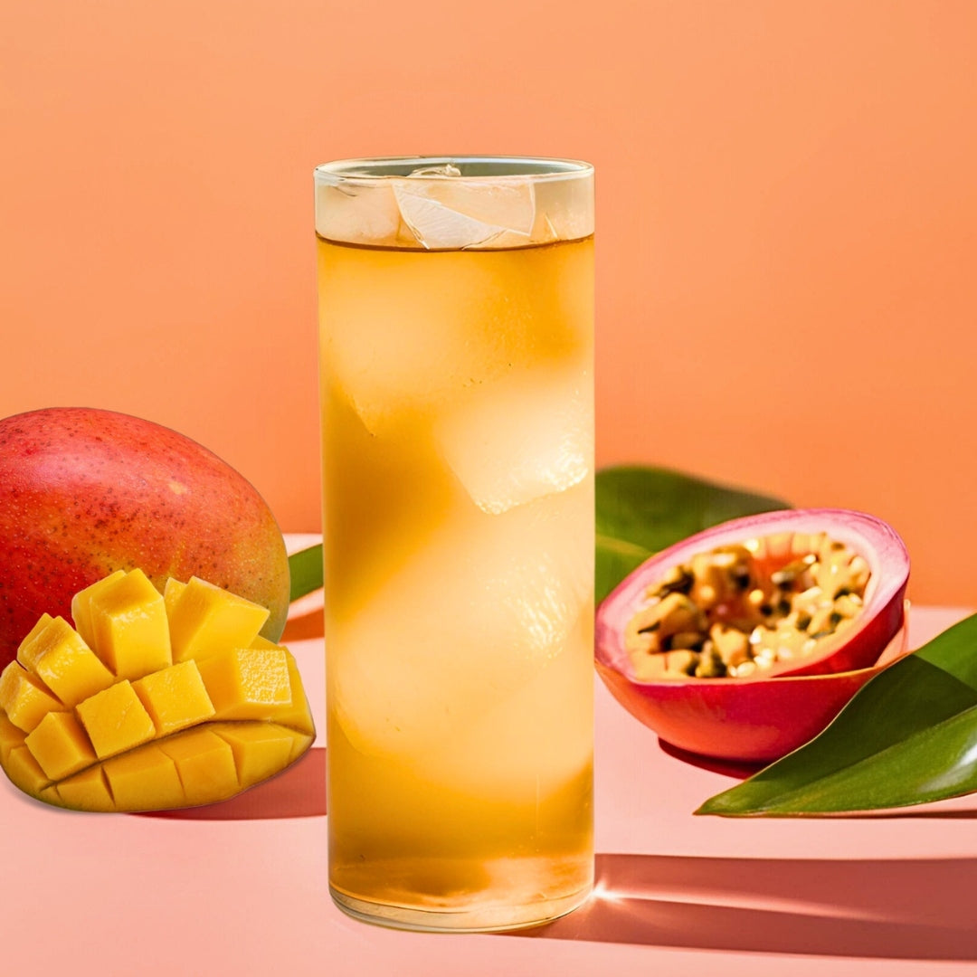 【夏季限定/フレーバーティー】ルイボスマンゴーパッションフルーツ(Rooibos Mango Passion Fruit)