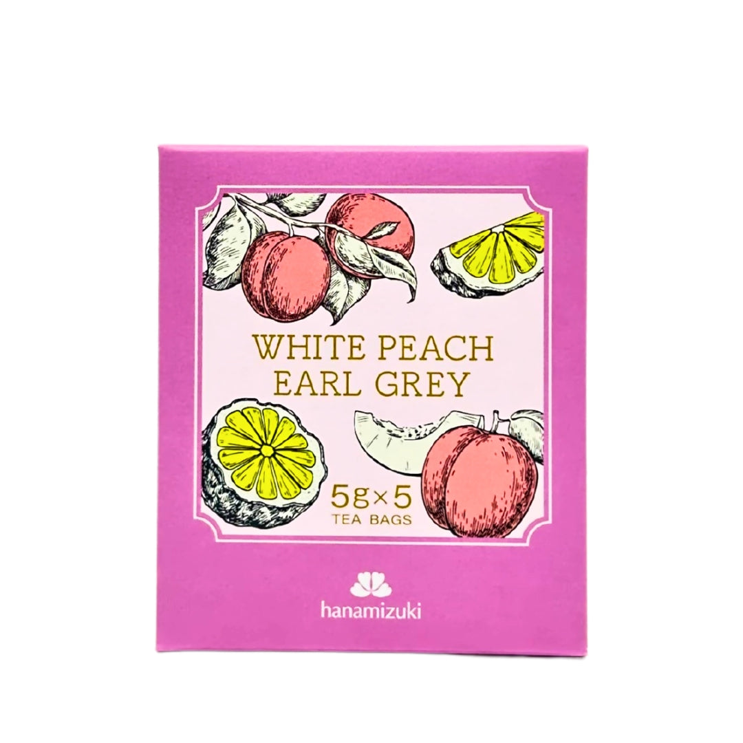【夏季限定/フレーバーティー】白桃&アールグレイ(White Peach & Earl Grey)
