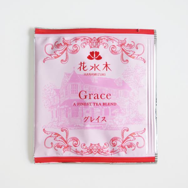 【通販限定/在庫一掃セール】グレイス ティーバッグ2g×5枚