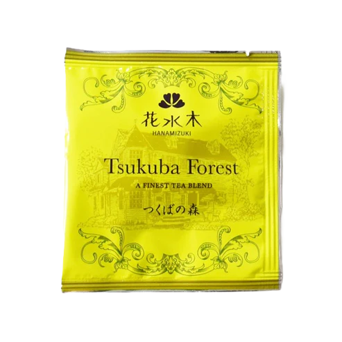 【フレーバー緑茶】つくばの森