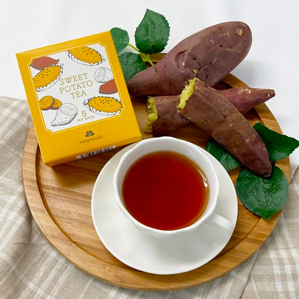 【通販限定/在庫一掃セール】スイートポテトティー【フレーバーティー】