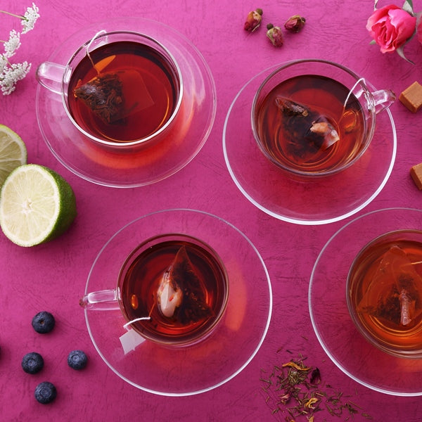 【ギフト/紅茶ティーバッグ4種セット】花水木おすすめティーバッグセットB