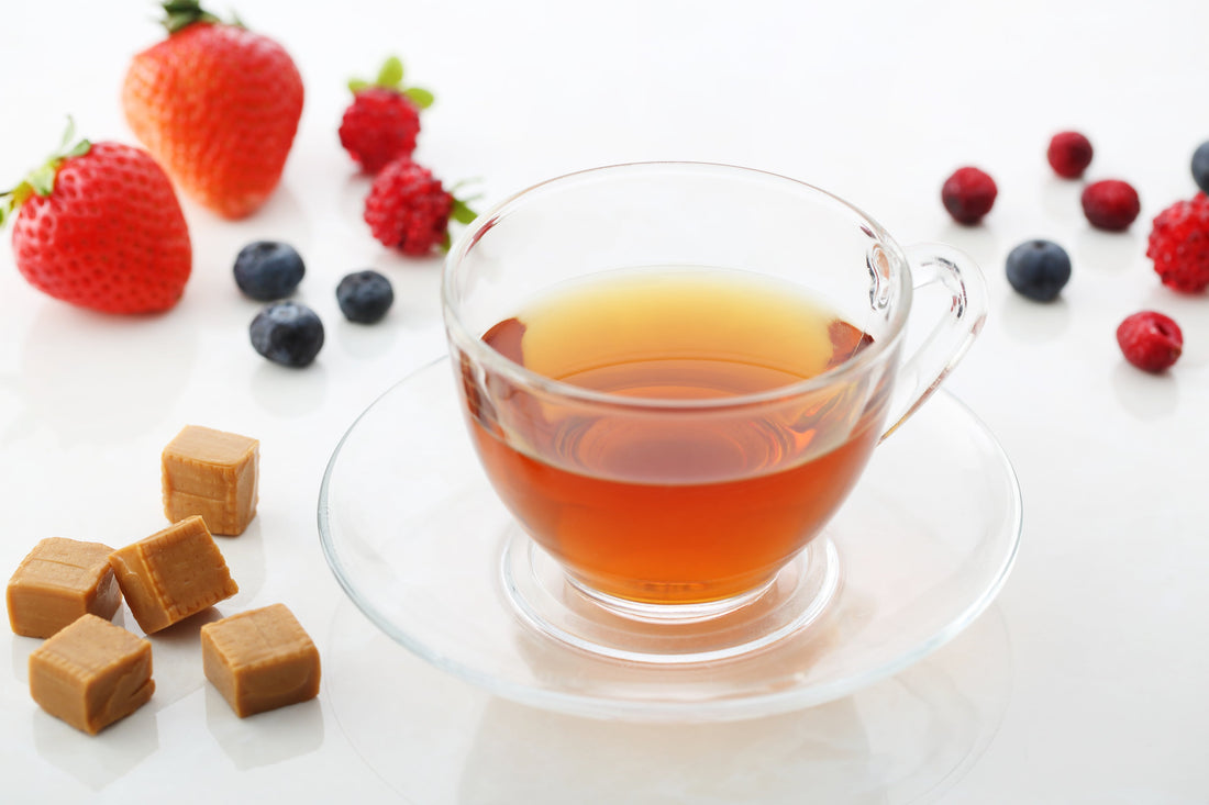 朝の紅茶と少しの果物が、未来のわたしを変えるかも？