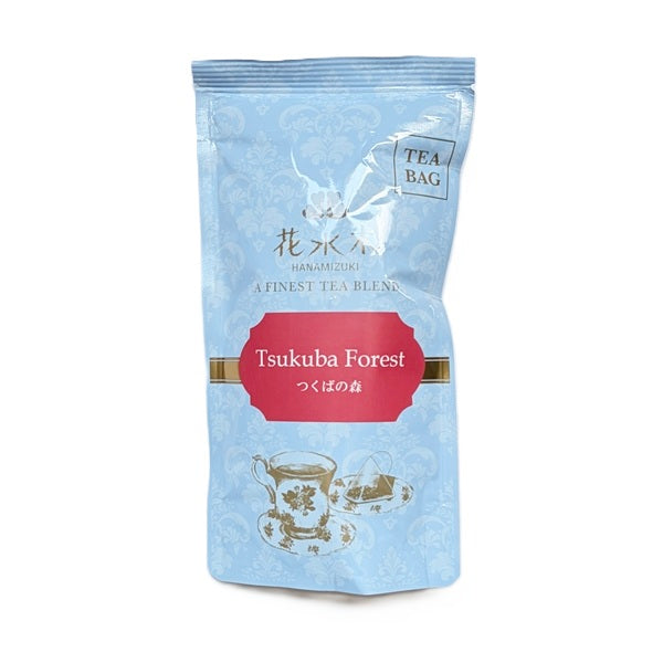 【フレーバー緑茶】つくばの森