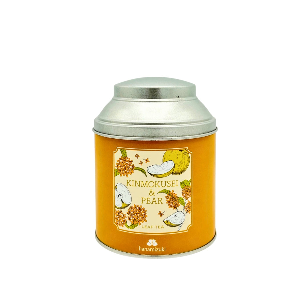 【秋季限定/フレーバーティー】金木犀&梨（紅茶入り煎茶）