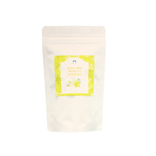 【秋季限定/フレーバーティー】ルイボスマスカットジャスミン（Rooibos Muscat Jasmine)