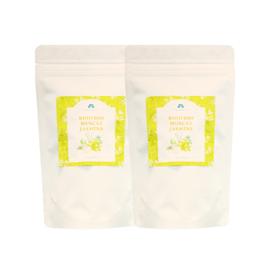 【秋季限定/フレーバーティー】ルイボスマスカットジャスミン（Rooibos Muscat Jasmine)