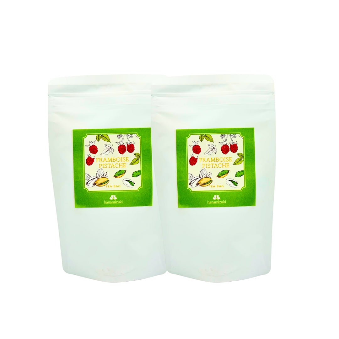 【冬季限定/フレーバーティー】フランボワーズピスタチオ