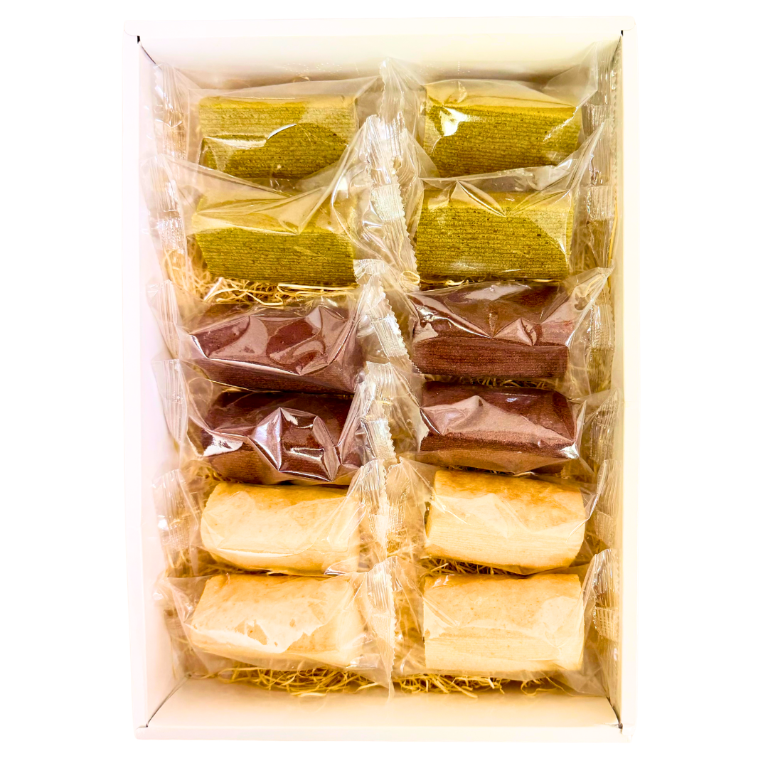 【ギフトに最適！】カットバウム12個入