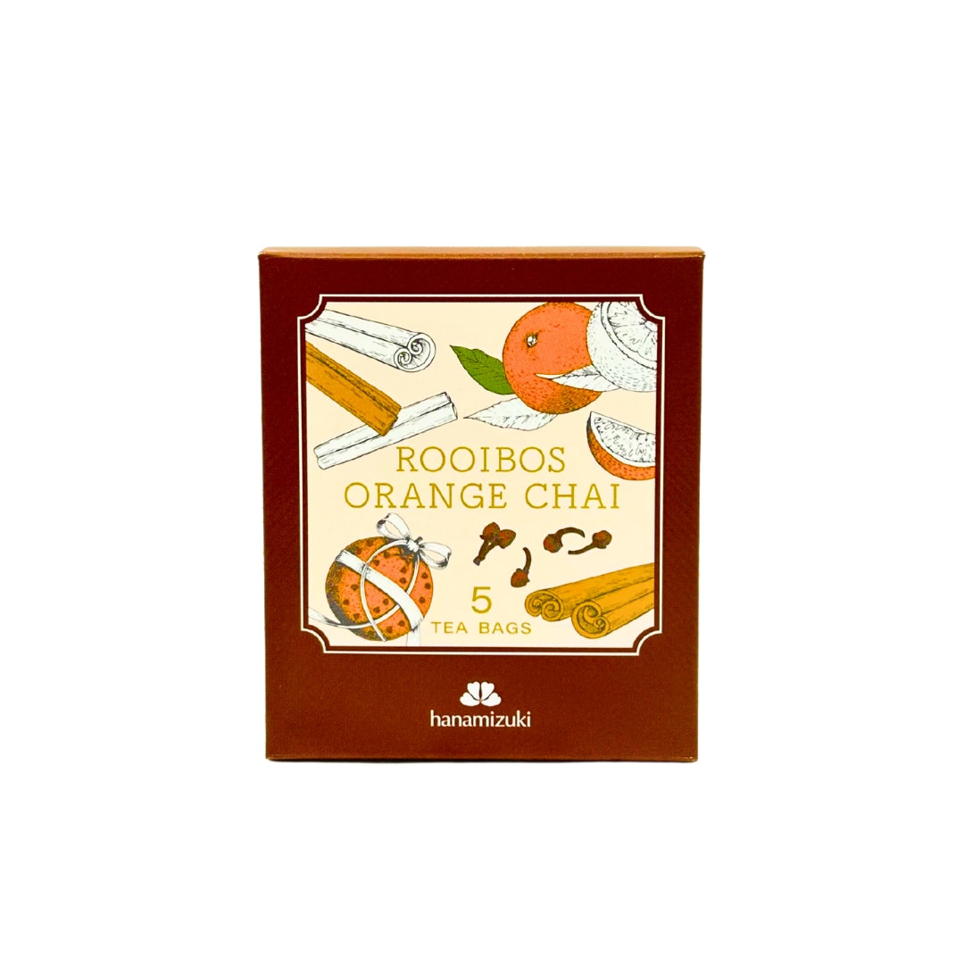 冬季限定/ノンカフェイン】ルイボスオレンジチャイ – 紅茶とバウムのお
