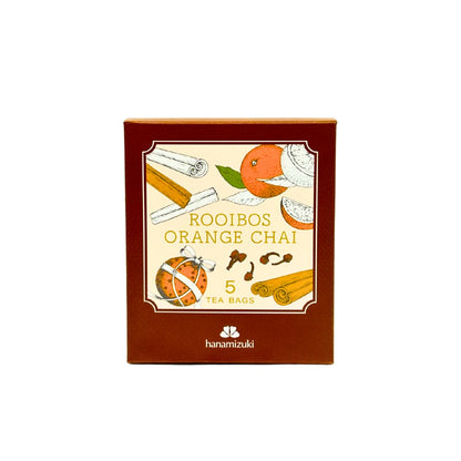【冬季限定/ノンカフェイン】ルイボスオレンジチャイ