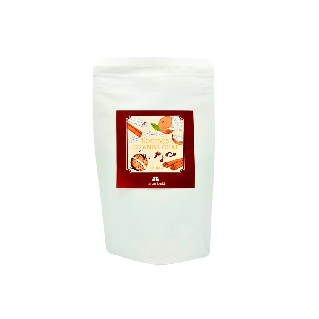 冬季限定/ノンカフェイン】ルイボスオレンジチャイ – 紅茶とバウムのお