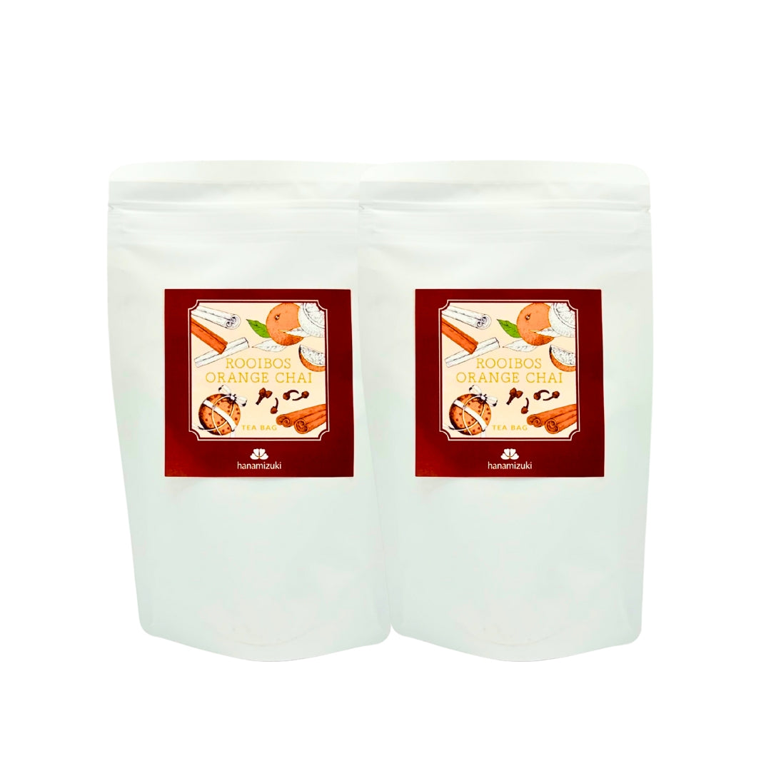 冬季限定/ノンカフェイン】ルイボスオレンジチャイ – 紅茶とバウムのお
