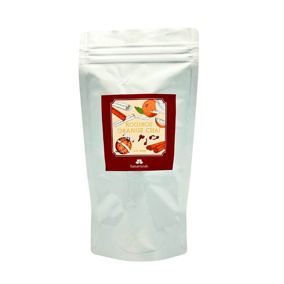 冬季限定/ノンカフェイン】ルイボスオレンジチャイ – 紅茶とバウムのお