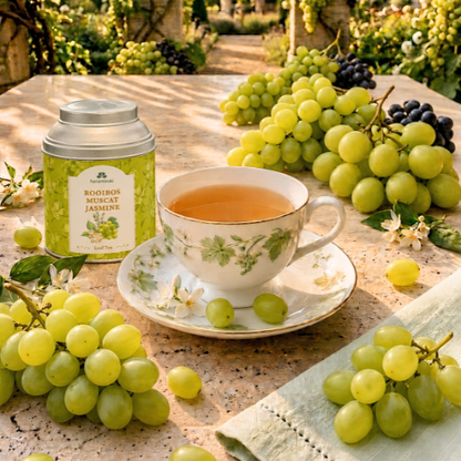 【秋季限定/フレーバーティー】ルイボスマスカットジャスミン（Rooibos Muscat Jasmine)
