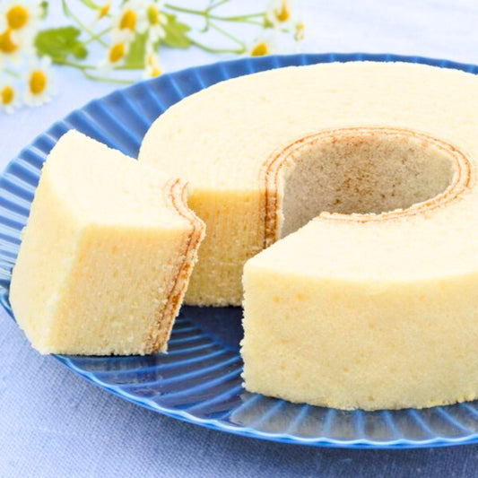 【しっとりふわふわ純白バウム】塩バニラバウム（Salted vanilla baum）