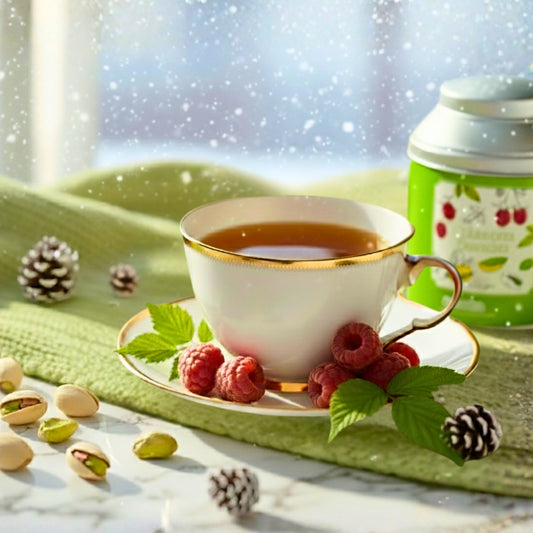 【冬季限定/フレーバーティー】フランボワーズピスタチオ