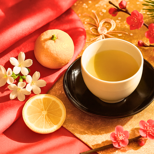 【フレーバーティー】ゆずジャスミン煎茶