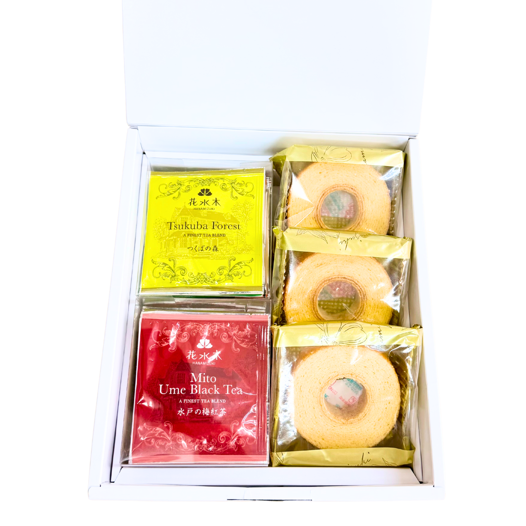 【紅茶バウム詰め合わせ】いばらき銘品ギフトセット