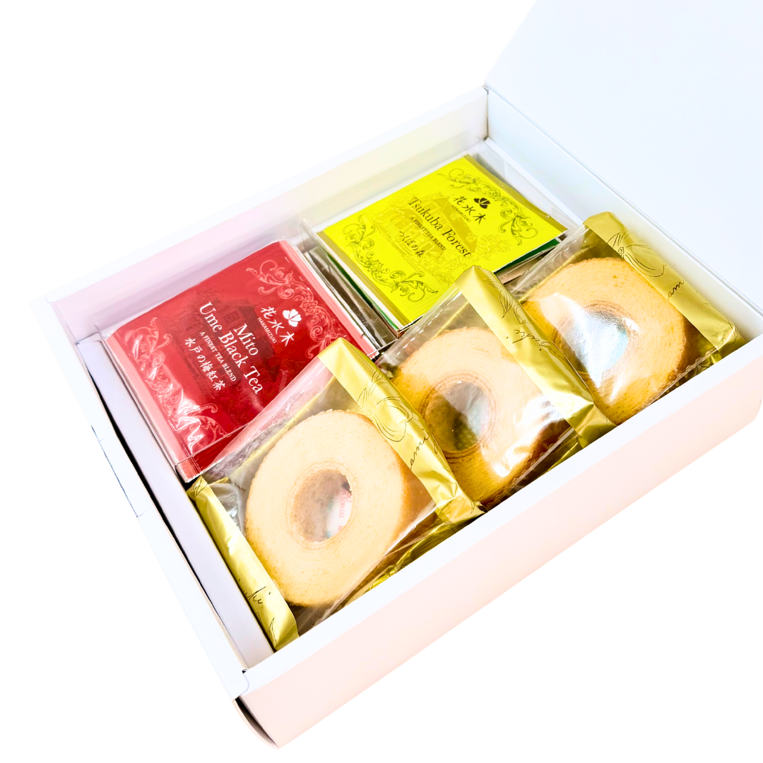 【紅茶バウム詰め合わせ】いばらき銘品ギフトセット