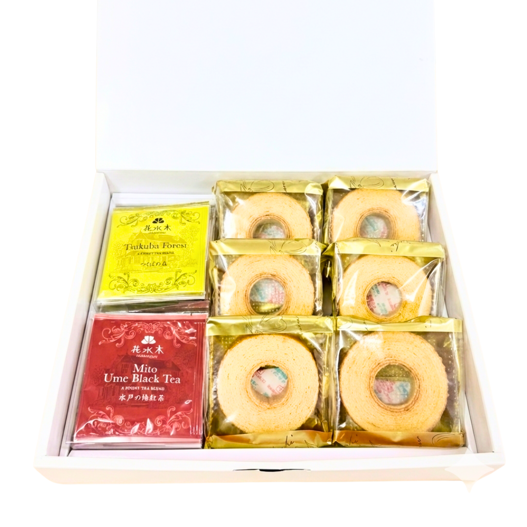 【紅茶バウム詰め合わせ】いばらき銘品ギフトセット