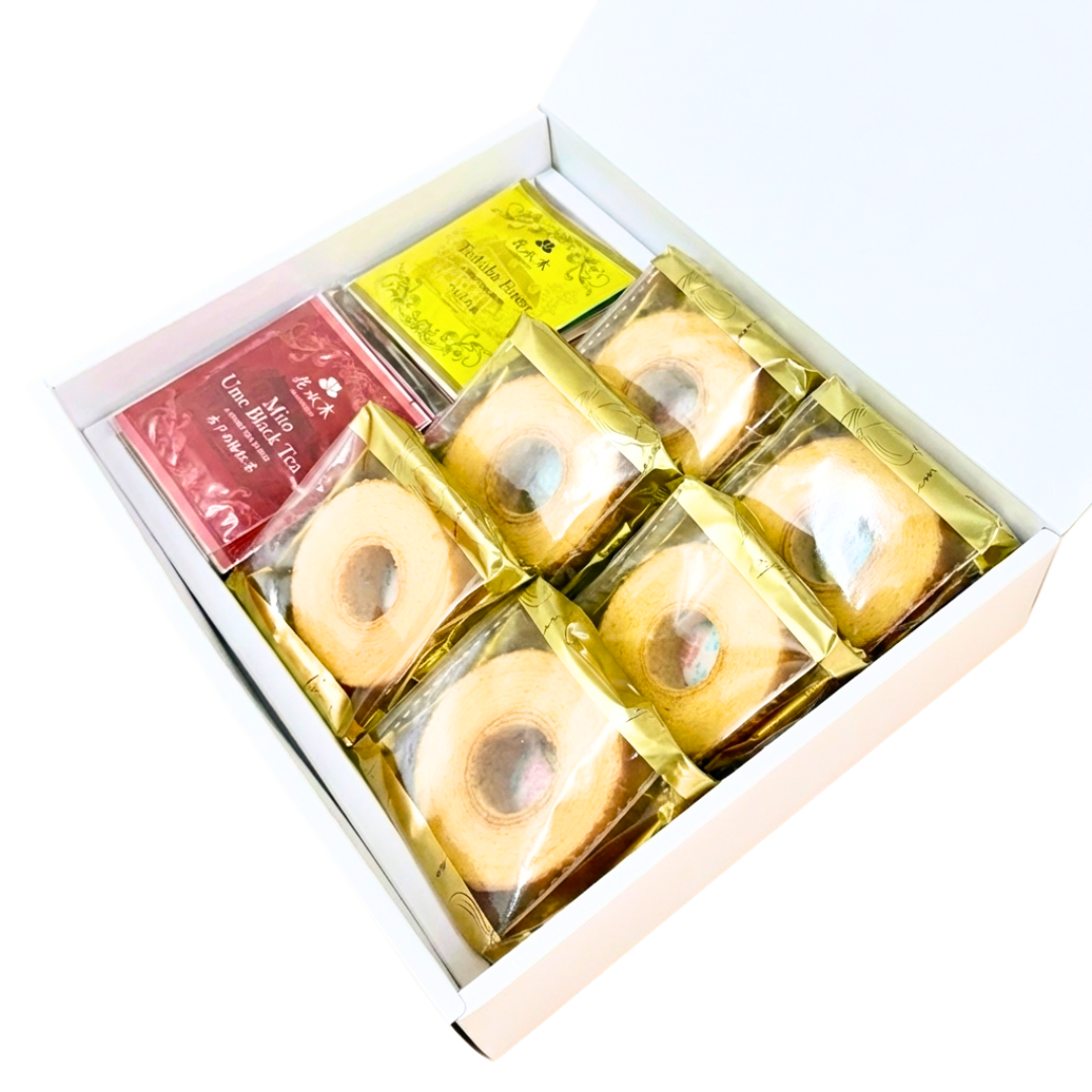 【紅茶バウム詰め合わせ】いばらき銘品ギフトセット