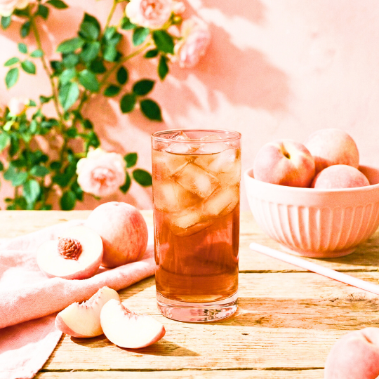 【夏季限定/フレーバーティー】白桃＆アールグレイ（White Peach & Earl Grey）