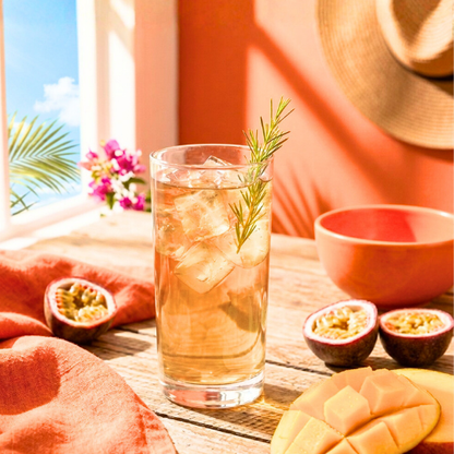 【夏季限定/フレーバーティー】ルイボスマンゴーパッションフルーツ（Rooibos Mango Passion Fruit)