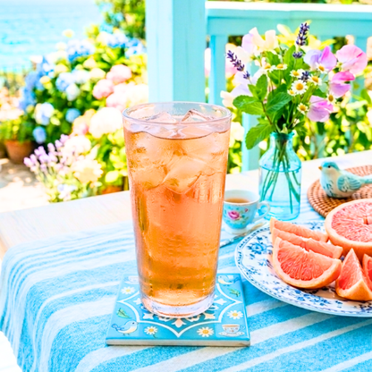 【夏季限定/フレーバーティー】ピンクグレープフルーツハニーブッシュ（Pink Grapefruit Honeybush)