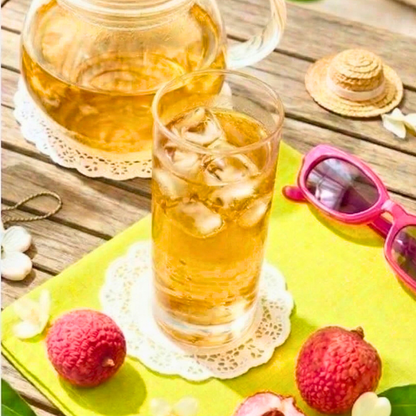 【夏季限定／ノンカフェイン】ルイボスライチ（ROOIBOS LYCHEE）
