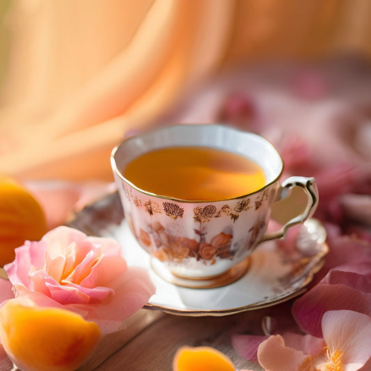 【春限定/フレーバーティー】ルイボスアプリコットローズ（Rooibos Apricot Rose）