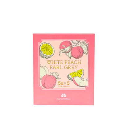【夏季限定/フレーバーティー】白桃＆アールグレイ（White Peach & Earl Grey）