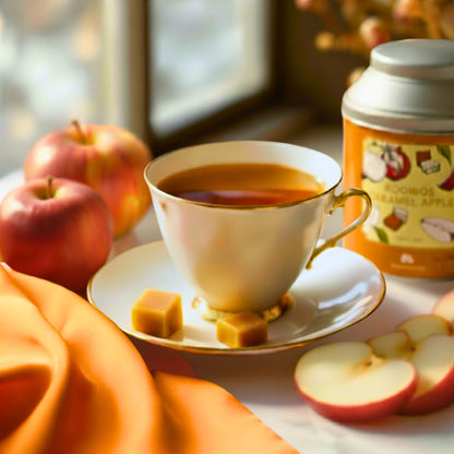 【冬季限定/ノンカフェイン】ルイボスキャラメルアップル